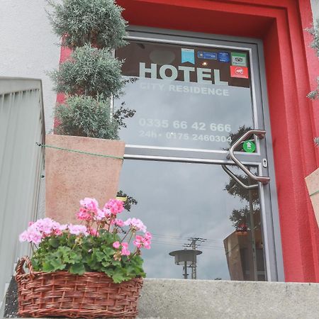 City Residence Hotel Frankfurt Oder Bahnhof Exterior foto