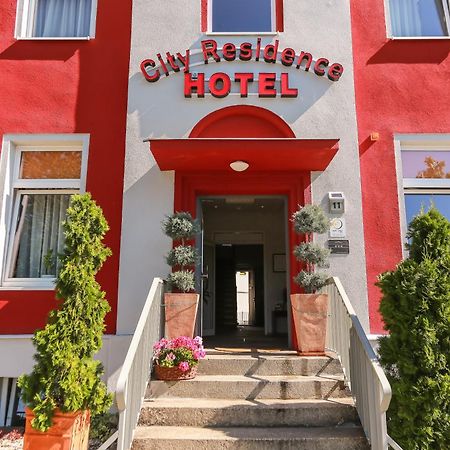 City Residence Hotel Frankfurt Oder Bahnhof Exterior foto