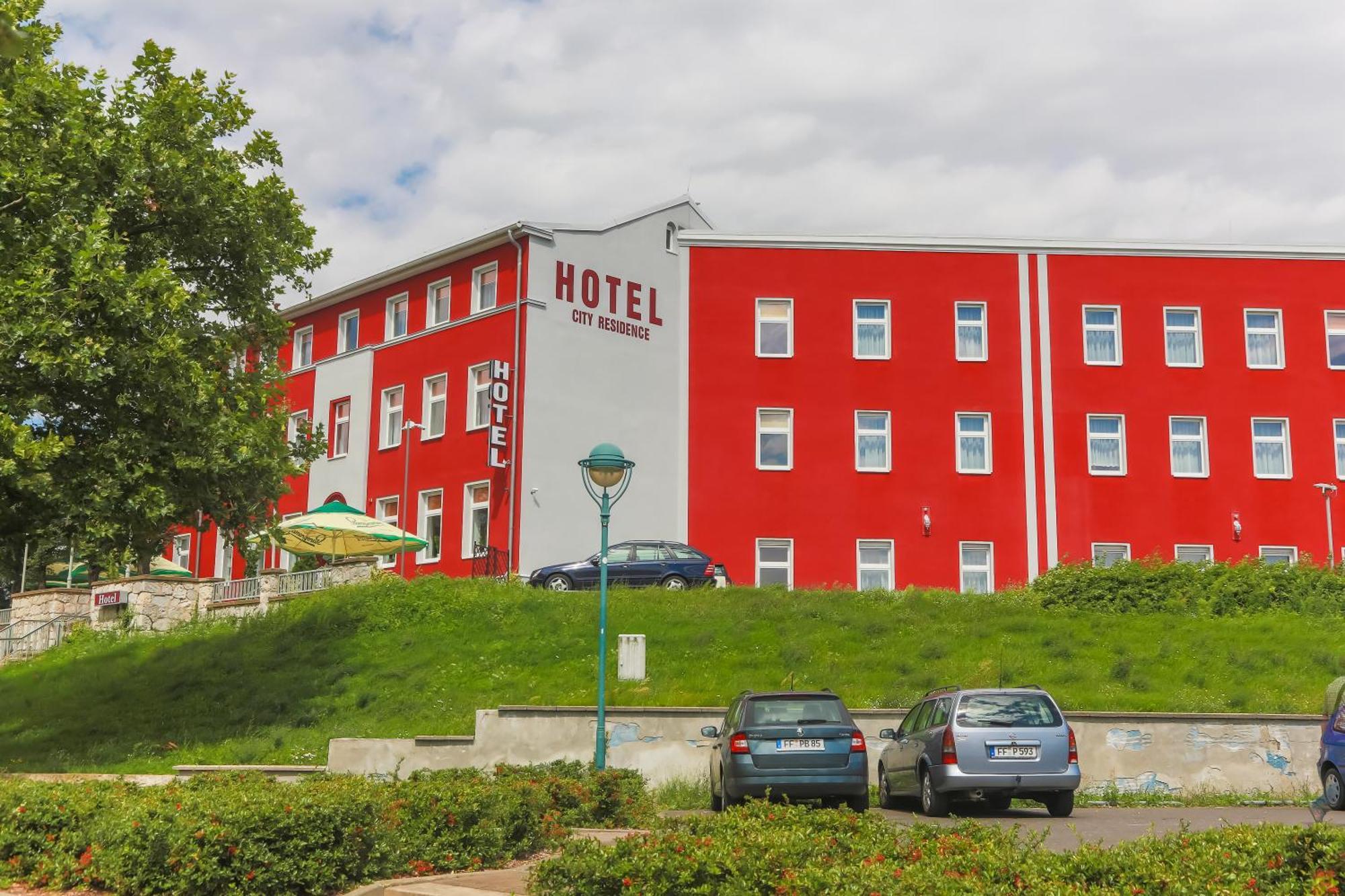 City Residence Hotel Frankfurt Oder Bahnhof Exterior foto