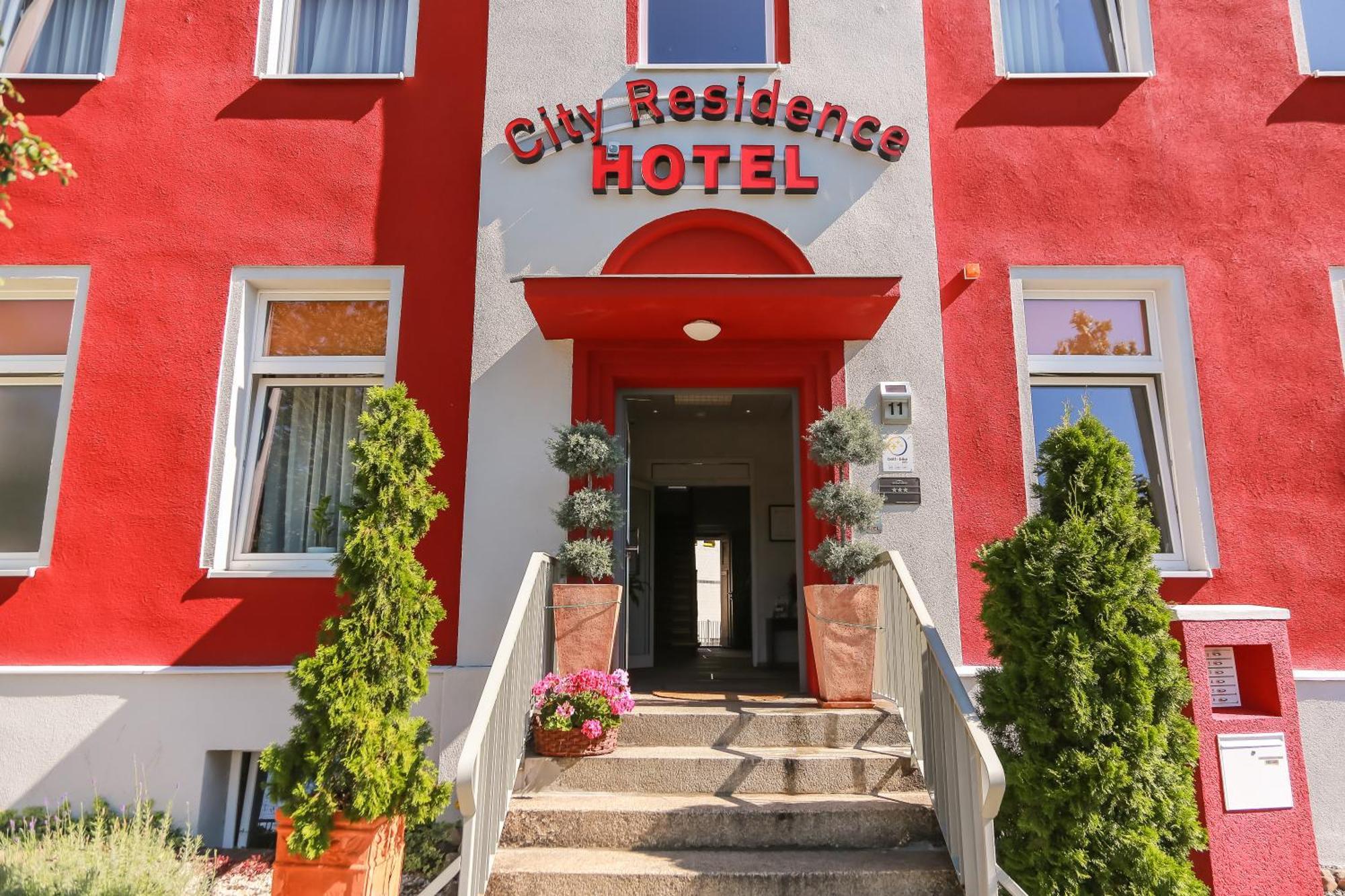 City Residence Hotel Frankfurt Oder Bahnhof Exterior foto