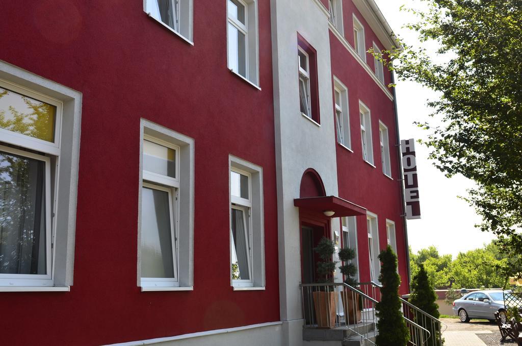City Residence Hotel Frankfurt Oder Bahnhof Exterior foto